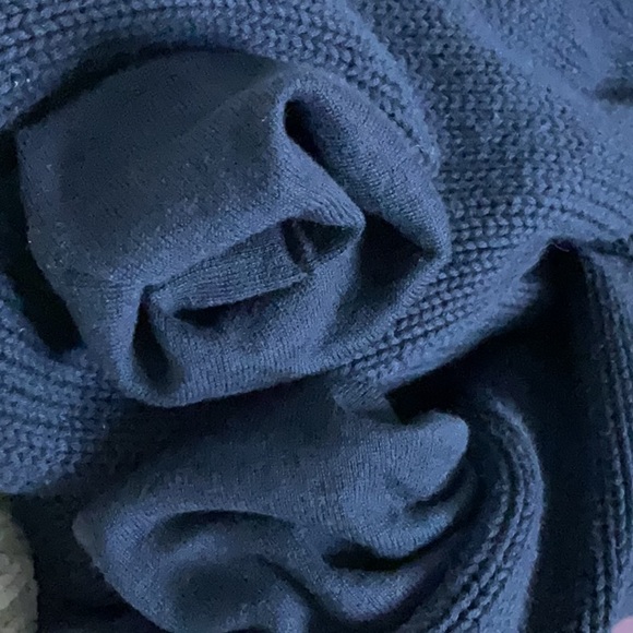 525 America sailor double breasted anchor button/snap closure wool lined pockets - Picture 13 of 16